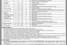 TB Control Program Sindh Jobs NTS Roll Number Slip 2026 Test Date