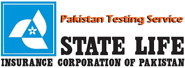 pts.org.pk State Life Insurance Roll Number Slip 2026 Test Date