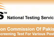 CCP Test Result 2026 NTS Answer Keys