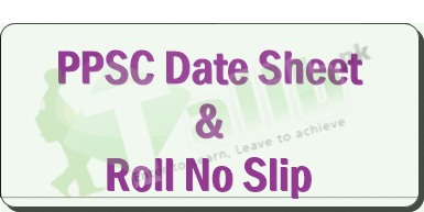 PPSC PMS Date Sheet 2026 Schedule Announced Roll Number Slip
