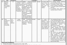 Population Welfare Department Sindh Jobs 2026 Application Form