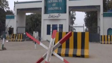 Sargodha University MA MSc Composite Date Sheet 2026