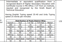 Sindh Police Data Entry Operator Jobs 2026 In ITC