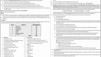 Lahore High Court Civil Judge Jobs 2026 Apply Online Last Lahore