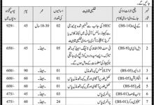 Ministry Of Religious Affairs Jobs 2026 MORA Application Form Last Date