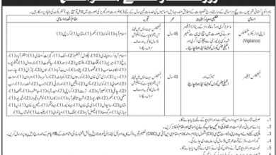 NADRA Intelligence Officer Jobs 2026 Application Form Last Date