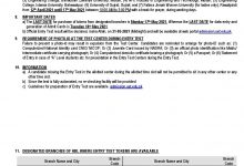 UET Undergraduate Admission Criteria 2026