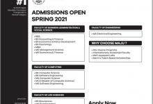 MAJU Karachi Admission Spring 2026