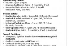 National Foods Apprenticeship Training Application Form 2026 NTS Last Date