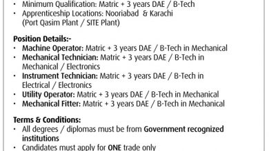 National Foods Apprenticeship Training Application Form 2026 NTS Last Date