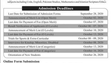 Kinnaird College Admissions 2026 For Intermediate