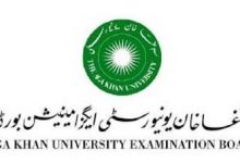 AKU Examination Board HSSC Result 2026 Part 1 2