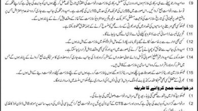 FESCO Jobs August 2026 ALM Application Form Advertisement Assistant Lineman
