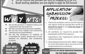 NTS GAT General 8th August Test Result 2025 Answer Keys 34 NTS GAT General 8th August Test Result 2025 Answer Keys