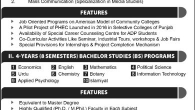 Government College Township Lahore Admission 2026