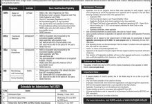 NUMS Postgraduate Admission 2026