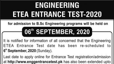 University Of Peshawar BS Admission 2026