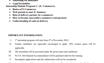 Pakistan Post Office Internship Program 2026 Youth Application Form
