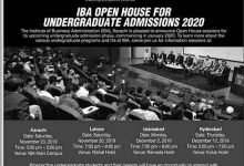 IBA Karachi Undergraduate Admission 2026 Dates, Requirements