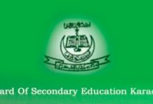 Matric Scrutiny Result 2026 Karachi Board BSEK SSC Part 1, 2
