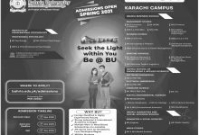 Bahria University Karachi Campus Admission 2026 Spring