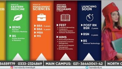 Hamdard University Karachi Admissions 2026 Spring