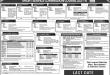 Join Pakistan Navy Through Short Service Commission Course 2026 A