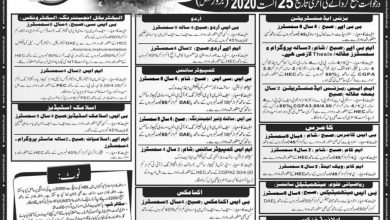Federal Urdu University Islamabad Admission Autumn 2026