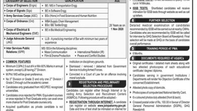 How To Join Pak Army After Graduation For Females 2026