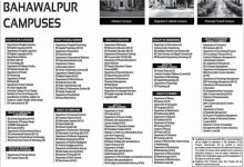 Islamia University Bahawalpur Admission Spring 2026
