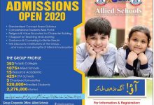 Allied School Admission 2026 Form Fee Structure
