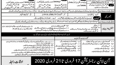 Pakistan Air Force Education Instructor Jobs 2026