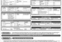 University Of Balochistan Spring Admission 2026