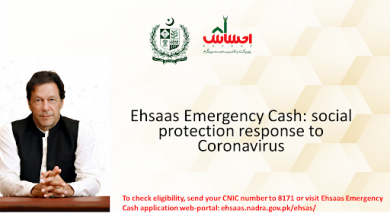 Ehsaas Emergency Cash Program 2026 SMS 8171