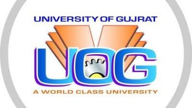 University Of Gujrat UOG B.Com Date Sheet 2026