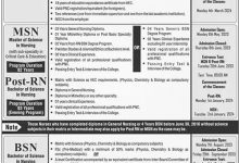 Shifa College Of Nursing Admission 2026-24 5 Shifa College Of Nursing Admission 2026-24