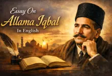 Essay On Allama Iqbal In English 15 Essay On Allama Iqbal In English