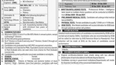 Females Join Pakistan Army As Captain Lady Cadet Course 2026