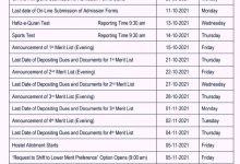 UET All Campuses Merit List 2026