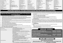 GCWUF Faisalabad Admission 2026