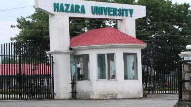 Hazara University Mansehra Merit List 2026