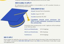 Khalid Sherdil Scholarship 2025 11 Khalid Sherdil Scholarship 2025