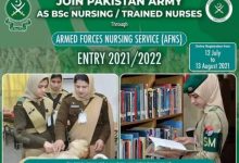 AFNS Online Registration 2026 Nursing Admissions