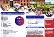 University Of Loralai Admissions 2026
