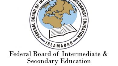 Federal Board New Syllabus 2026 9,10 Paper Pattern