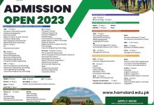 Hamdard University Karachi Admission Fall 2026