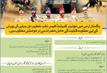 Join Pakistan Army As Soldier 2026