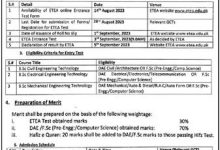 Government College of Technology GCT Peshawar Admission 2026