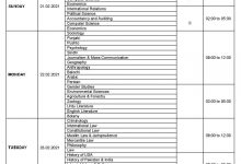 FPSC CSS 2026 Exams Schedule 6 FPSC CSS 2026 Exams Schedule