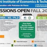 PAF KIET Fall Admission 2026 10 PAF KIET Fall Admission 2026